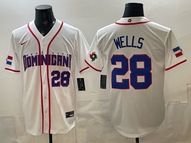 Men 2026 MLB World Cup Nike  Jersey 03220020